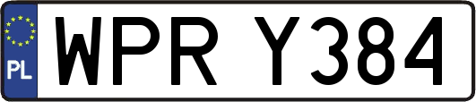 WPRY384