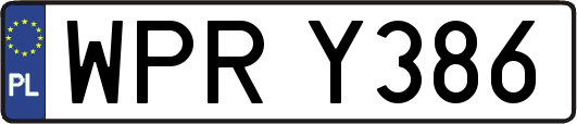 WPRY386