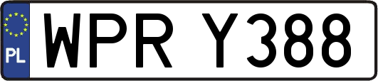 WPRY388