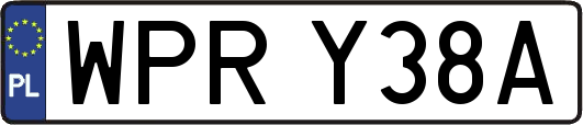 WPRY38A