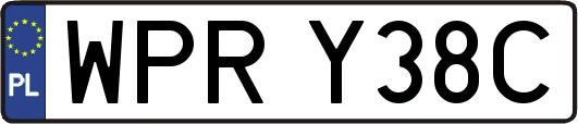 WPRY38C