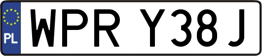 WPRY38J