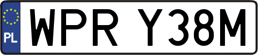 WPRY38M