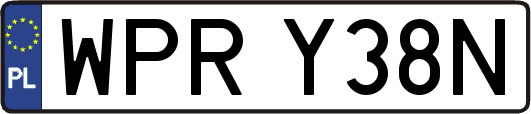 WPRY38N
