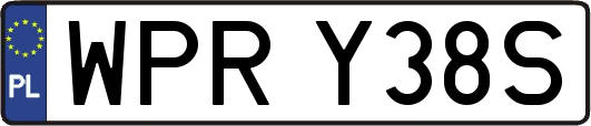WPRY38S