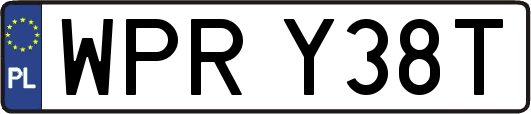 WPRY38T