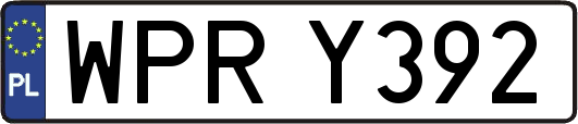 WPRY392
