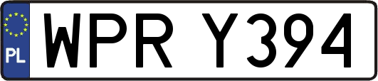 WPRY394