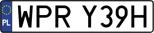 WPRY39H