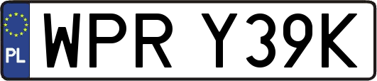 WPRY39K