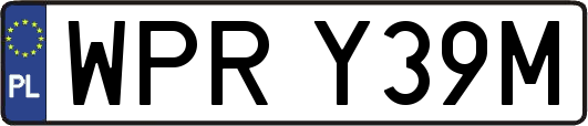 WPRY39M
