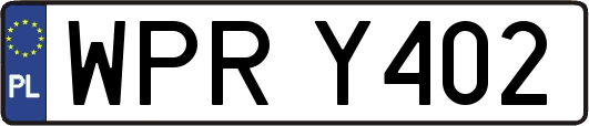 WPRY402