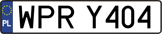 WPRY404