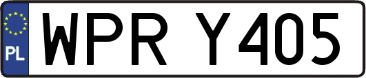 WPRY405