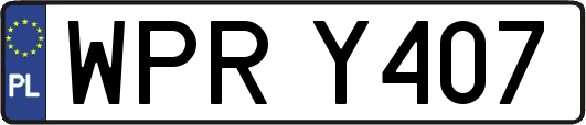 WPRY407