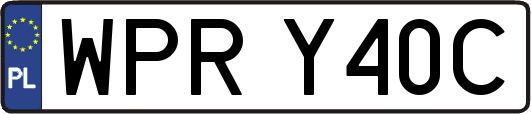 WPRY40C