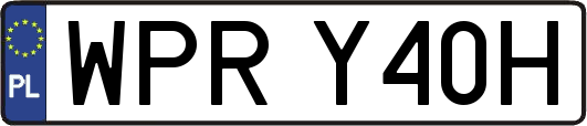 WPRY40H