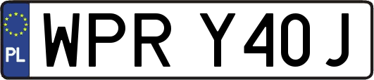 WPRY40J