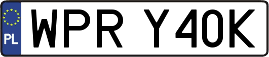 WPRY40K