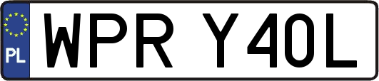 WPRY40L