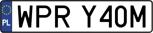 WPRY40M
