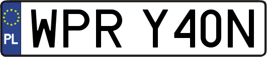 WPRY40N