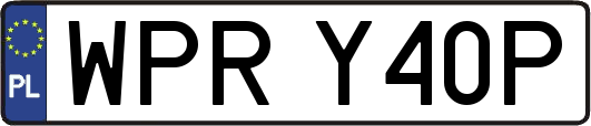 WPRY40P