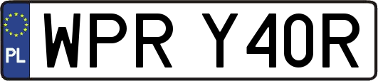 WPRY40R