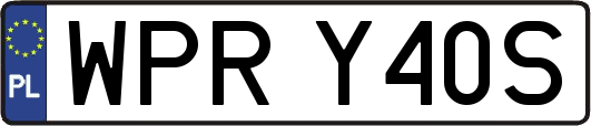 WPRY40S