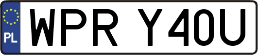 WPRY40U