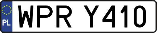 WPRY410