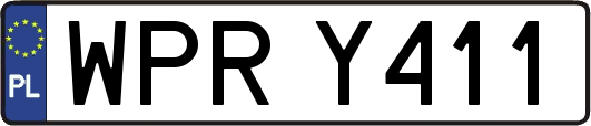 WPRY411