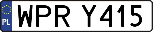 WPRY415
