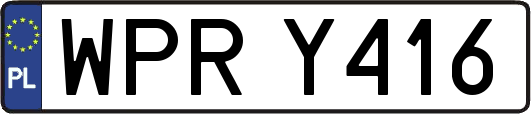 WPRY416