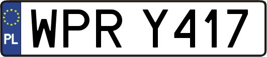 WPRY417