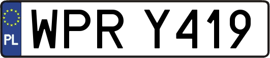 WPRY419