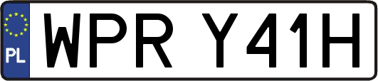 WPRY41H