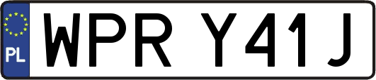 WPRY41J