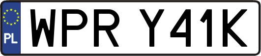 WPRY41K