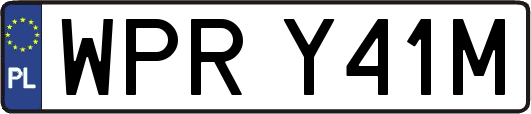 WPRY41M