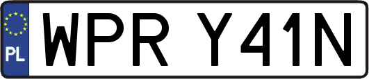 WPRY41N