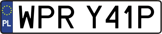 WPRY41P
