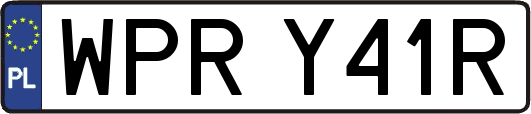 WPRY41R