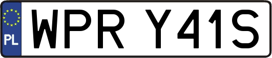 WPRY41S