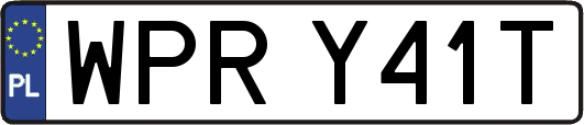WPRY41T