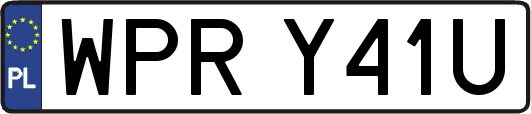 WPRY41U