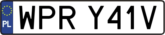WPRY41V