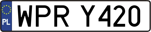WPRY420