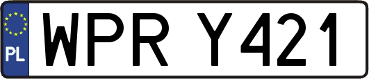 WPRY421