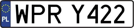 WPRY422